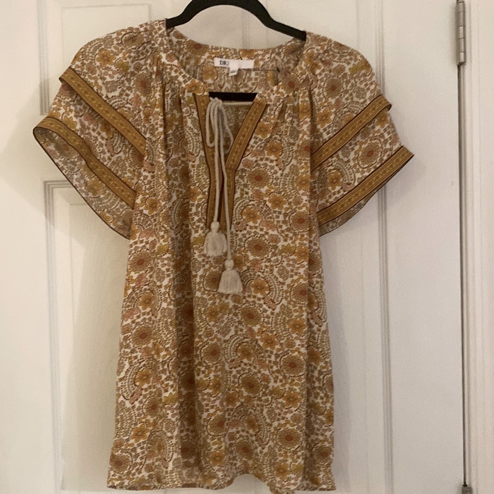 Fall Blouse - Size L